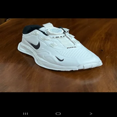 کتونی پیچی رنگ سفید