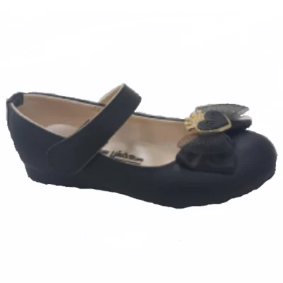 کفش مجلسی دخترانه رنگ مشکی