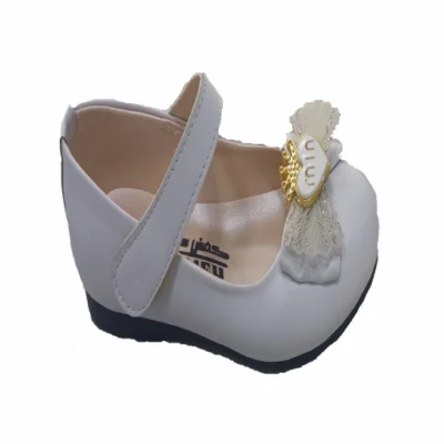 کفش مجلسی دخترانه اسپرت رنگ سفید